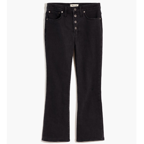 Madewell Cali Demi-Boot Jeans in Bellspring Wash - Picture 3 of 7